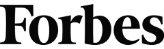 Forbes logo in black text on white background